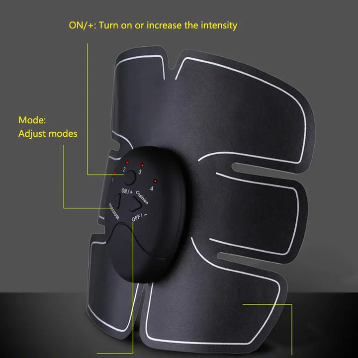 EMS Abdominal and Arm Massager for Home Fitness
