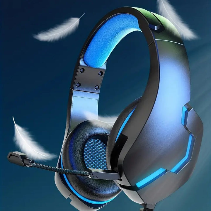 HiFi Stereo Gaming Headset with Microphone for PC/PS4