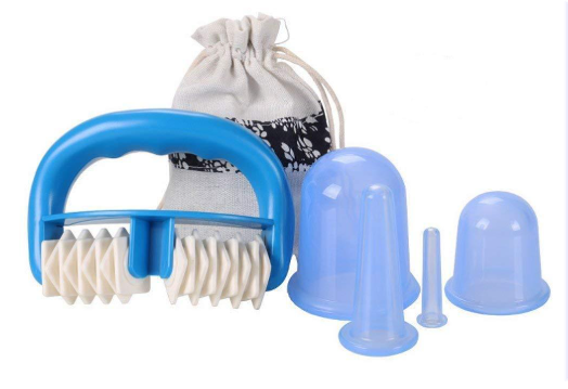 Roller massager 5 pcs vacuum cupping device