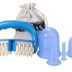Roller massager 5 pcs vacuum cupping device