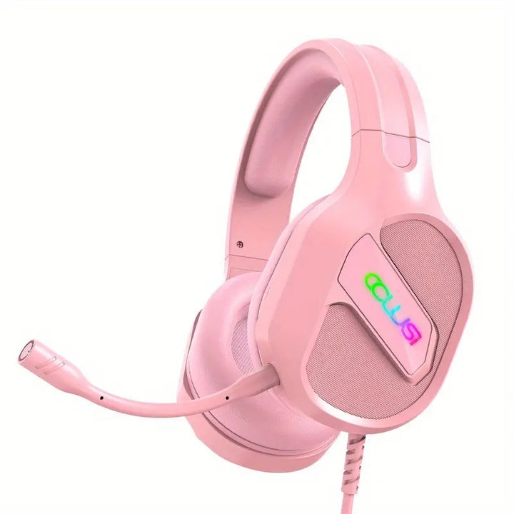 Gaming Headset with Noise Cancelling Mic and Surround Sound