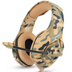 Gaming Headset with Microphone and Deep Bass Audio