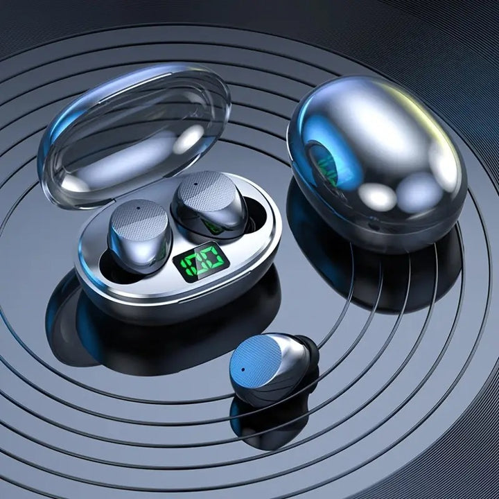 Wireless Noise-Canceling In-Ear Headphones with Case