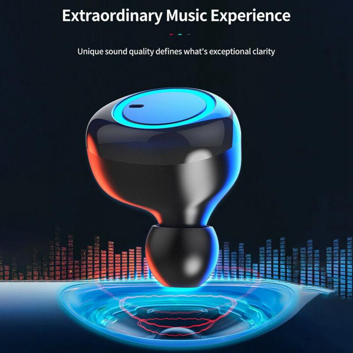 Waterproof Wireless Bluetooth Headphones for Sports