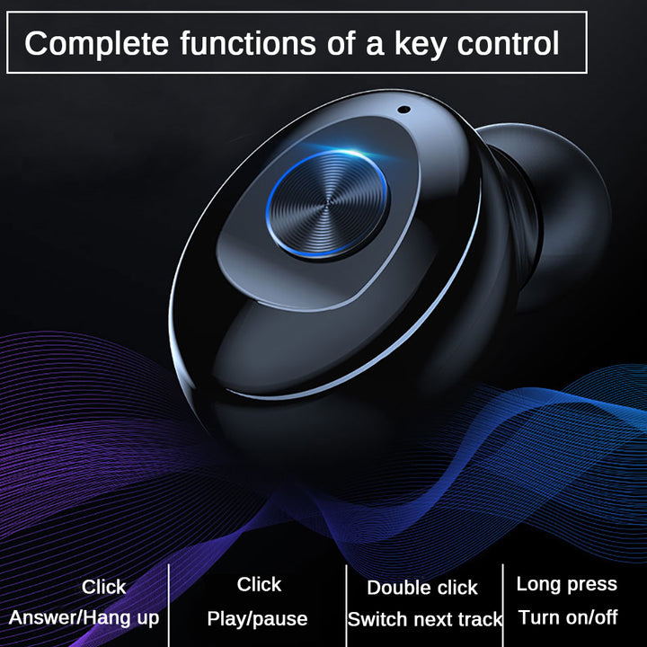 Wireless Bluetooth Headphones for Sports and Gaming