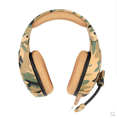 Gaming Headset with Microphone and Deep Bass Audio
