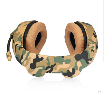Gaming Headset with Microphone and Deep Bass Audio