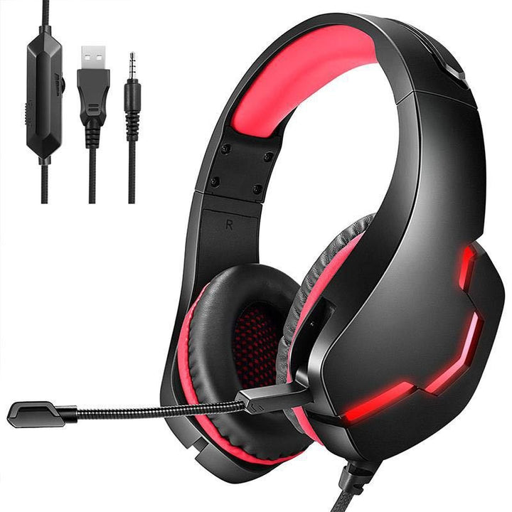 HiFi Stereo Gaming Headset with Microphone for PC/PS4