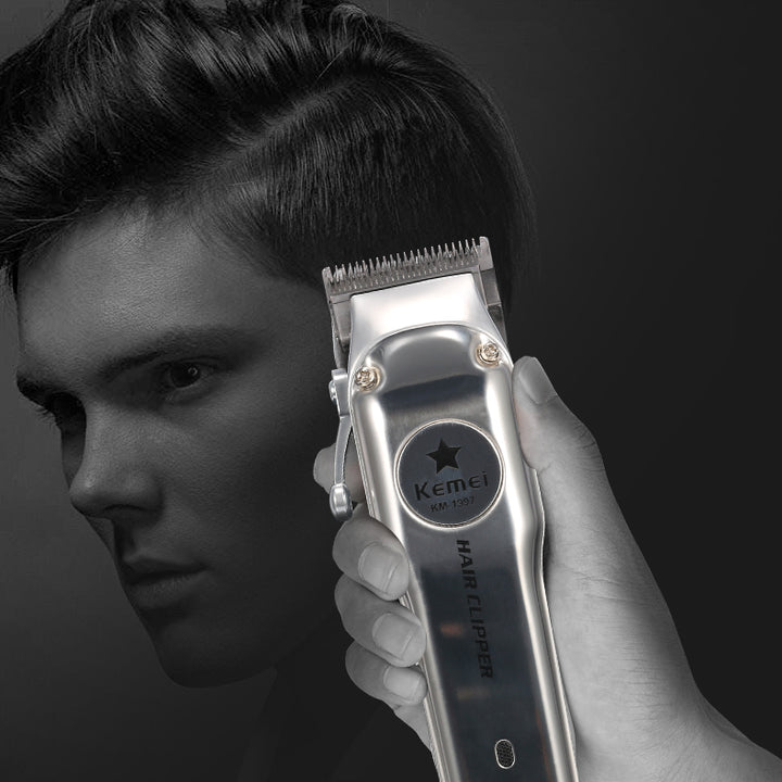 Kemei Rechargeable Electric Hair Clipper for Men