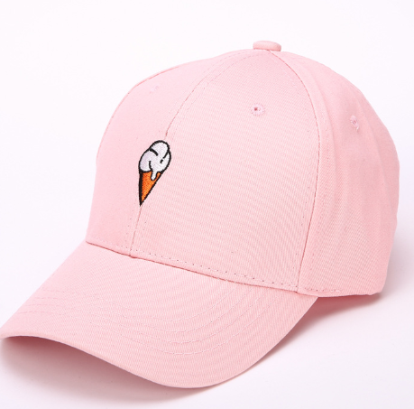 Ice Cream Hat, Baseball Cap, Duckbill Cap
