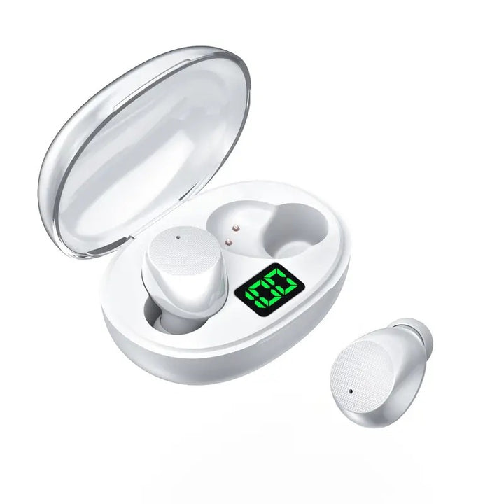 Wireless Noise-Canceling In-Ear Headphones with Case