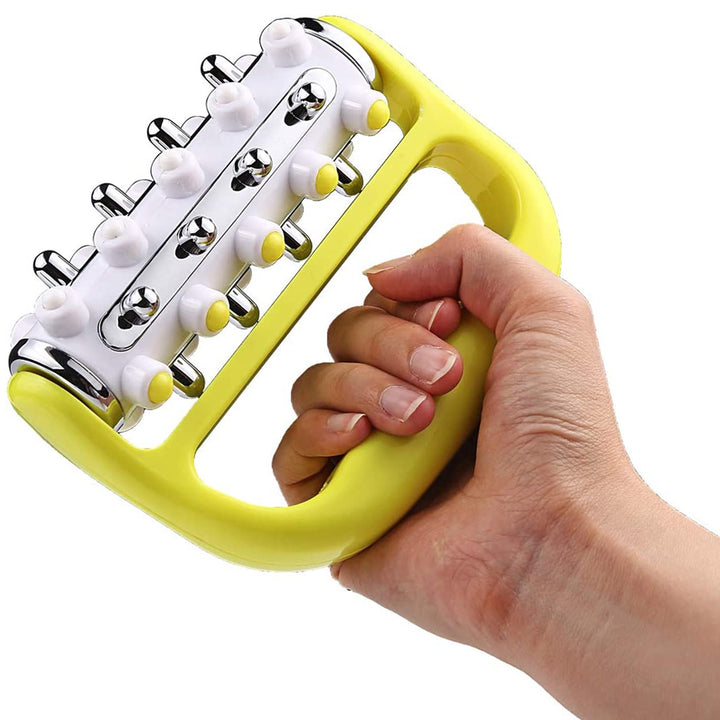 Portable Cellulite Massager Roller for Body and Face