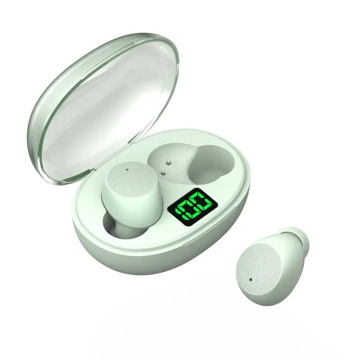 Wireless Noise-Canceling In-Ear Headphones with Case