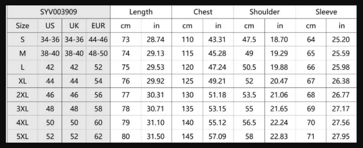 Casual Men's Long-Sleeve Loose Fit Shirt