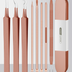 8pcs Ultra-fine Beauty Salon Acne Needle Tool Set