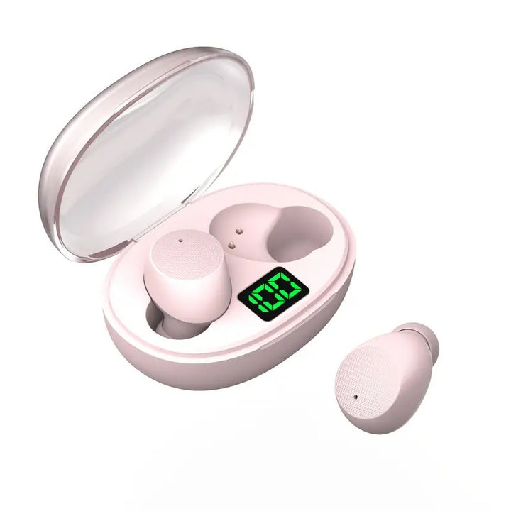 Wireless Noise-Canceling In-Ear Headphones with Case