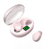 Wireless Noise-Canceling In-Ear Headphones with Case