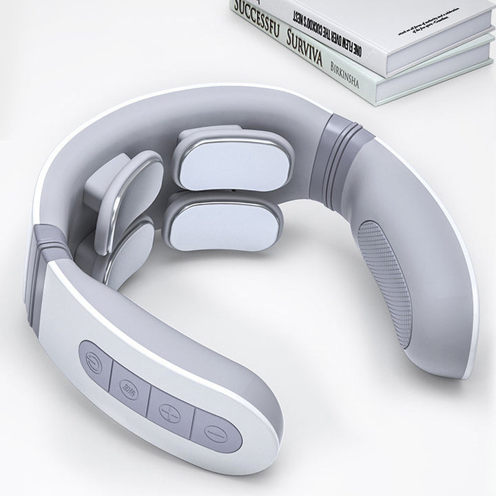 Smart Pulse Multifunctional Neck Massager Device