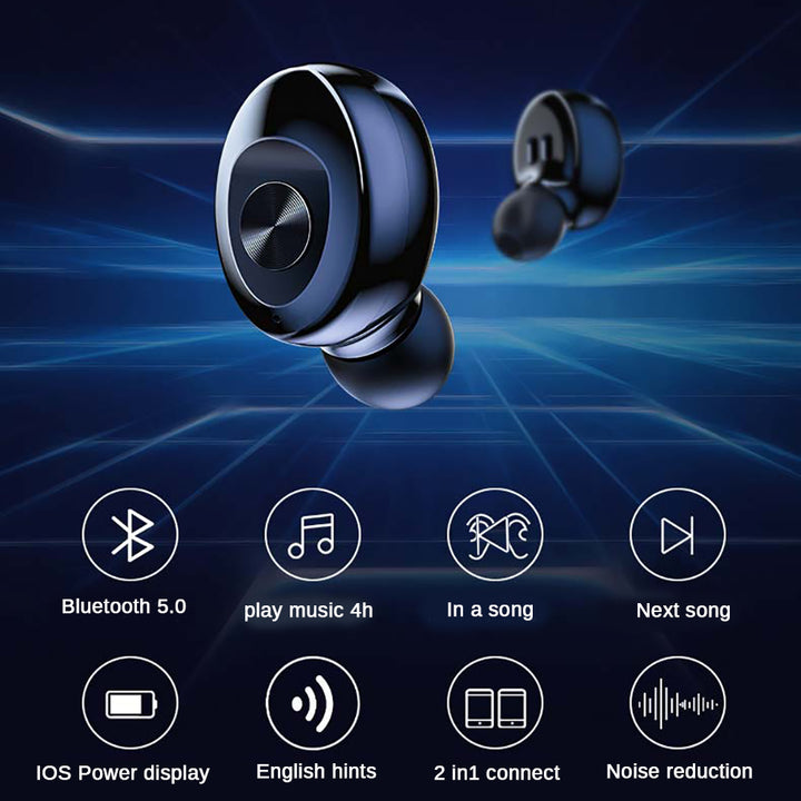 Wireless Bluetooth Headphones for Sports and Gaming