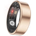 Smart Ring Fitness Tracker Gold