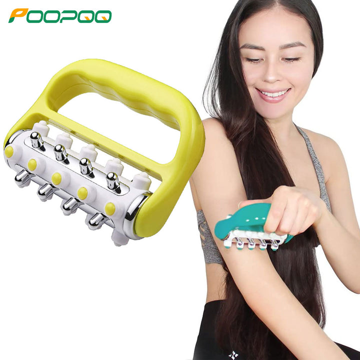 Portable Cellulite Massager Roller for Body and Face