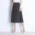 Women's High Waist Polka Dot Chiffon Wide Leg Pants
