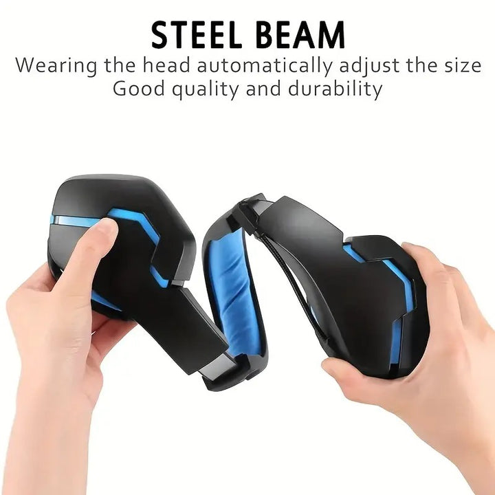 HiFi Stereo Gaming Headset with Microphone for PC/PS4