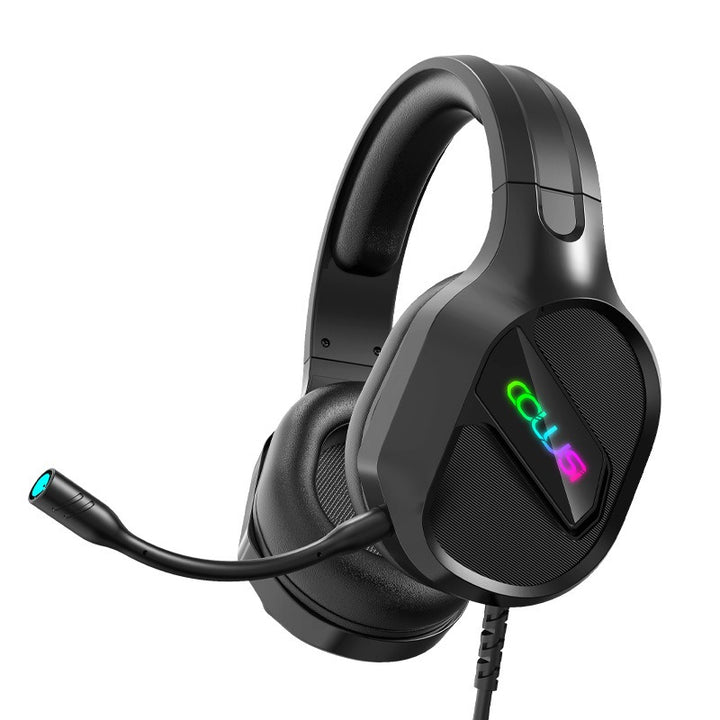 Gaming Headset with Noise Cancelling Mic and Surround Sound