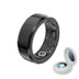 Smart Ring Health Tracker Black
