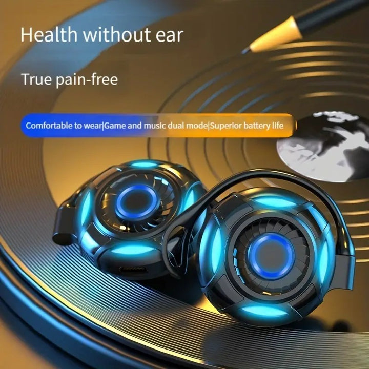 S660 Portable Wireless Bluetooth Headphones with Noise Canceling