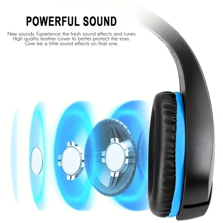 HiFi Stereo Gaming Headset with Microphone for PC/PS4