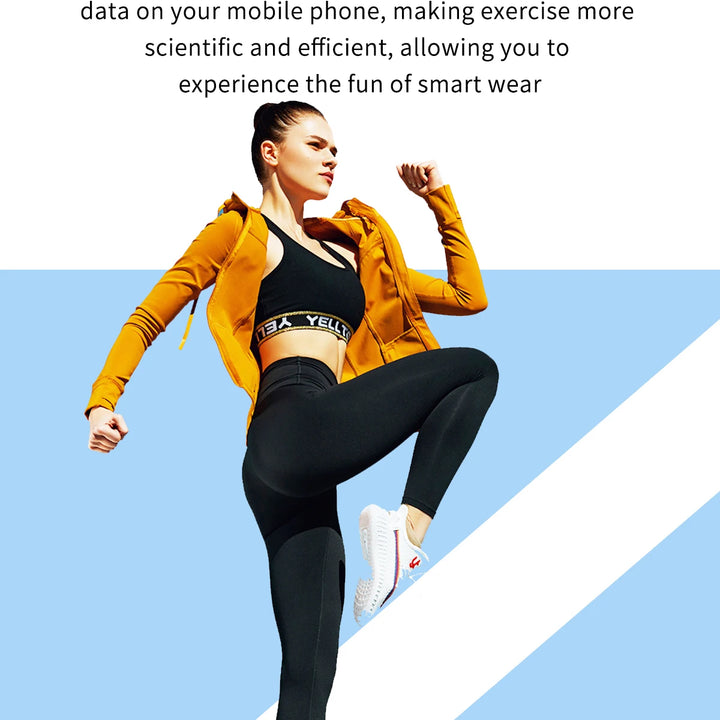 LIGE Waterproof Women Smart Band Watch Real-time Weather Forecast Men Watches Sports Ladies Smart Watch For Women Android IOS