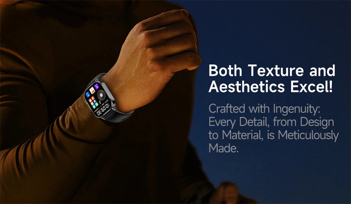 2026 New Model Uric Acid & Lipid Health Analysis Smart Watch Men ECG+PPG Bluetooth Call 2.01-inch Flashlight Smartwatch Women