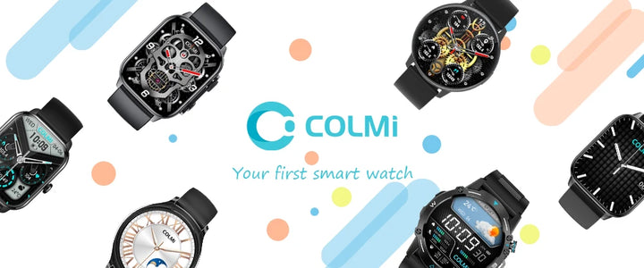 2025 COLMI V76 GPS Smartwatch 1.43" Ultra AMOLED Display Built-in Compass Altimeter Bluetooth Call Smart Watch 500mAh Battery