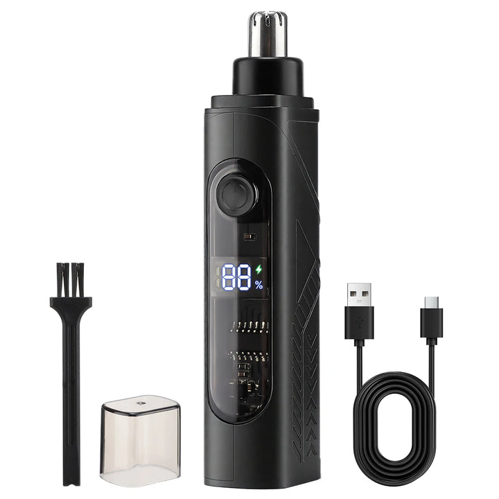 3 in 1 Mini Pocket Nose Hair Trimmer Painless Clipper Nose Ears Hair Eyebrow Waterproof Portable Trimmer For Men Women