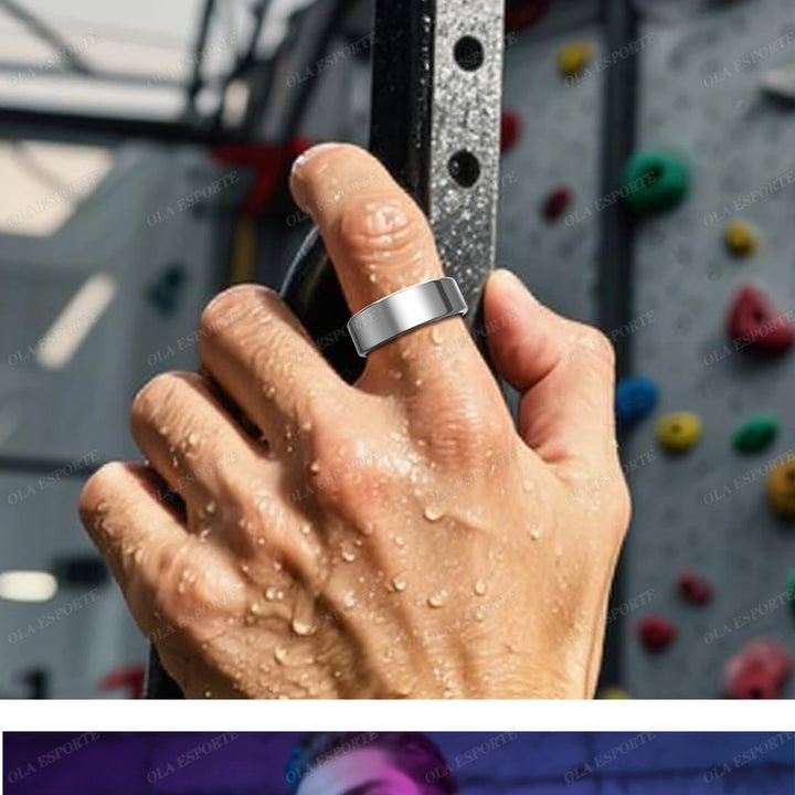 2026 Smart Ring Blood Pressure Heart Rate Sleep Monitoring Smartring IP68 & 5ATM Waterproof Multi-sport Mode Smartring Man Women