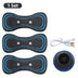Electric Neck Massager EMS Muscle Massage Stimulator Low Frequency Instrument Back Cervical Calf Patches Pain Joints Mini Device