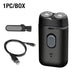 Men's Electric Portable Shaver, Double Headed Shaver, Multi Functional USB Charging Shaver
