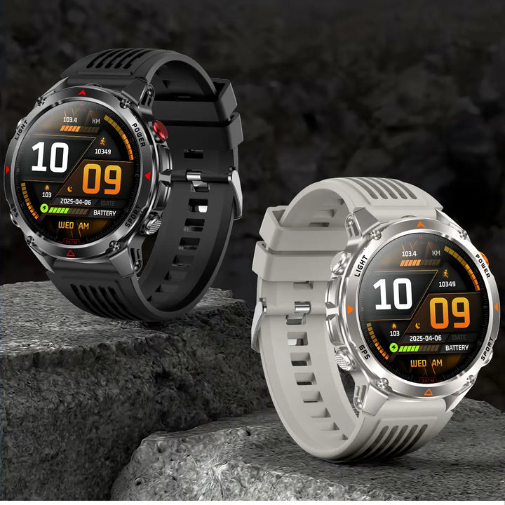2025 New GPS Map Navigation Smart Watch Men Women Amoled Screen 3ATM Waterproof Sport SmartWatch Compass NFC BT Call Watches Men
