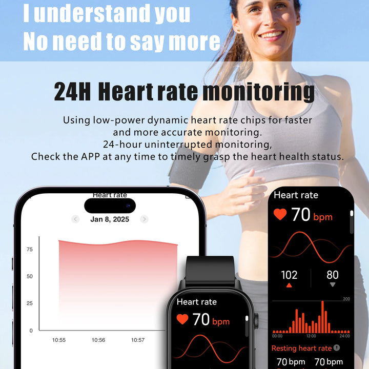 New GPS Military Smart Watch Bulit-in GPS Compass Altimeter Barometric 10ATM IP69K Waterproof AMOLED BT Call Smartwatch