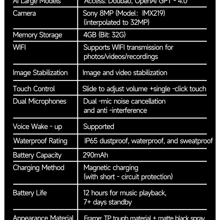 New 800W Camera AI Glasses Men Color-Changing Smart Translation Glasses Photo Video Recording Waterproof Call Smart Sunglasses