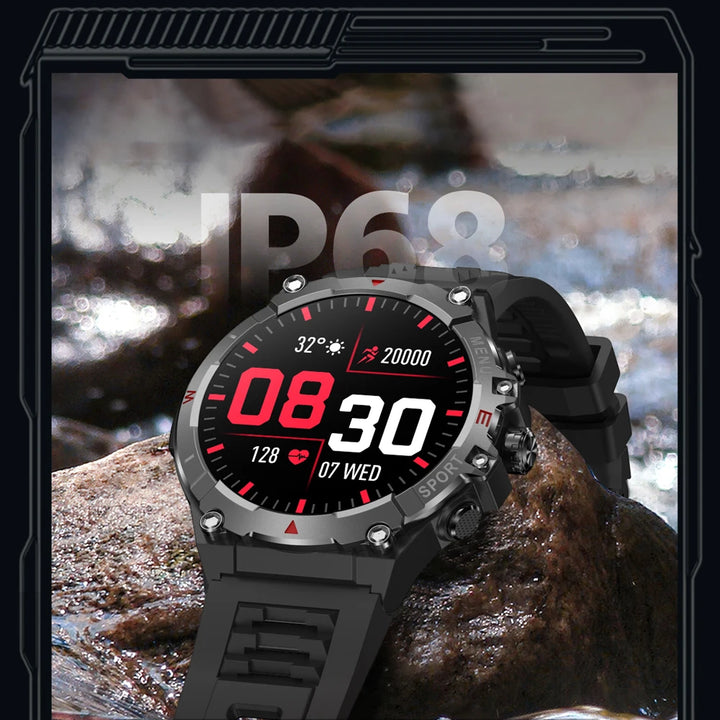 2025 COLMI V76 GPS Smartwatch 1.43" Ultra AMOLED Display Built-in Compass Altimeter Bluetooth Call Smart Watch 500mAh Battery