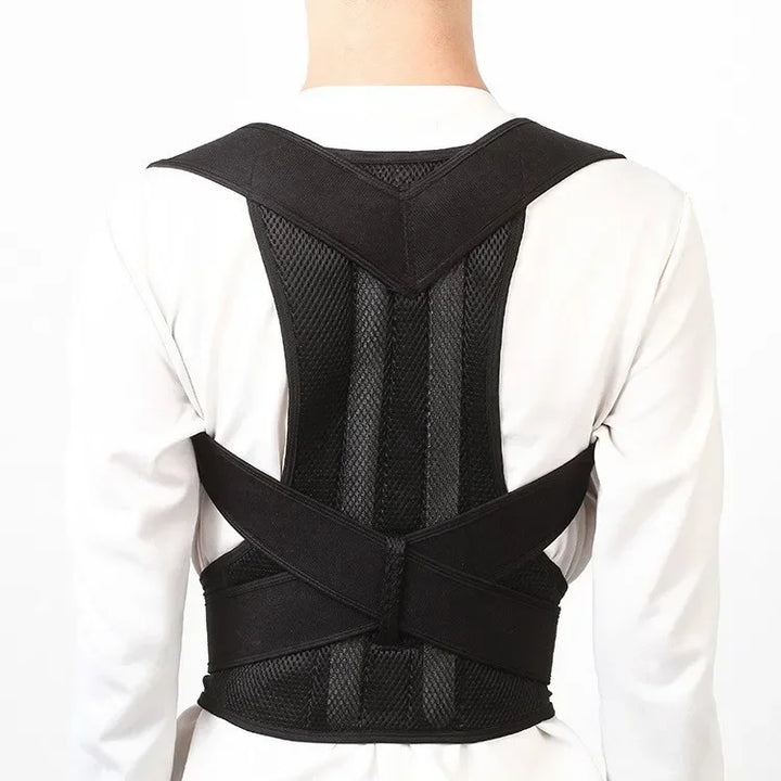 Humpback corrector for adult men, invisible straight back posture belt, corrects spine, improves round shoulder and back