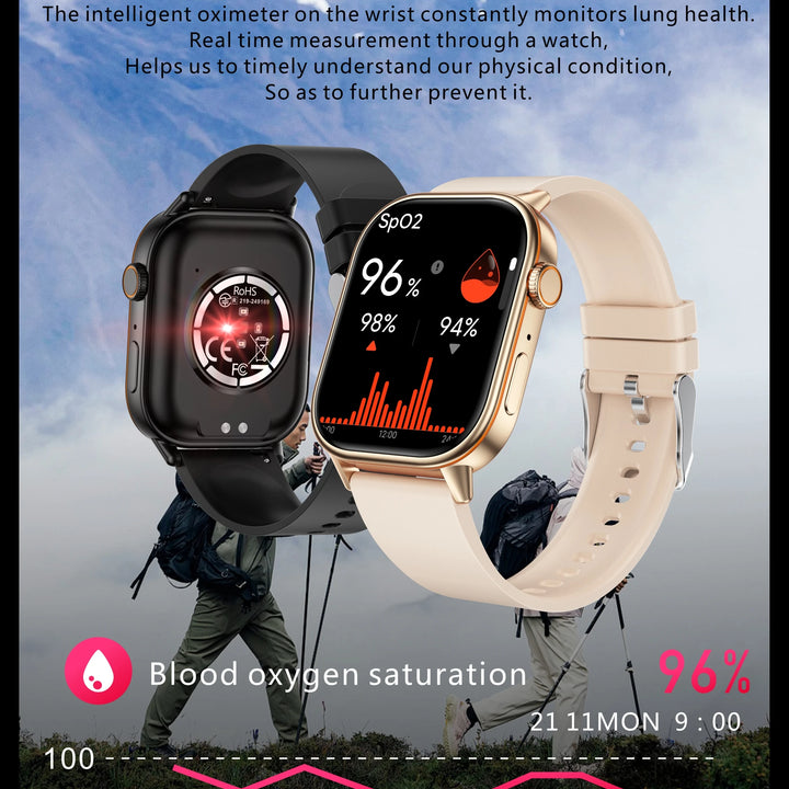 New GPS Military Smart Watch Bulit-in GPS Compass Altimeter Barometric 10ATM IP69K Waterproof AMOLED BT Call Smartwatch