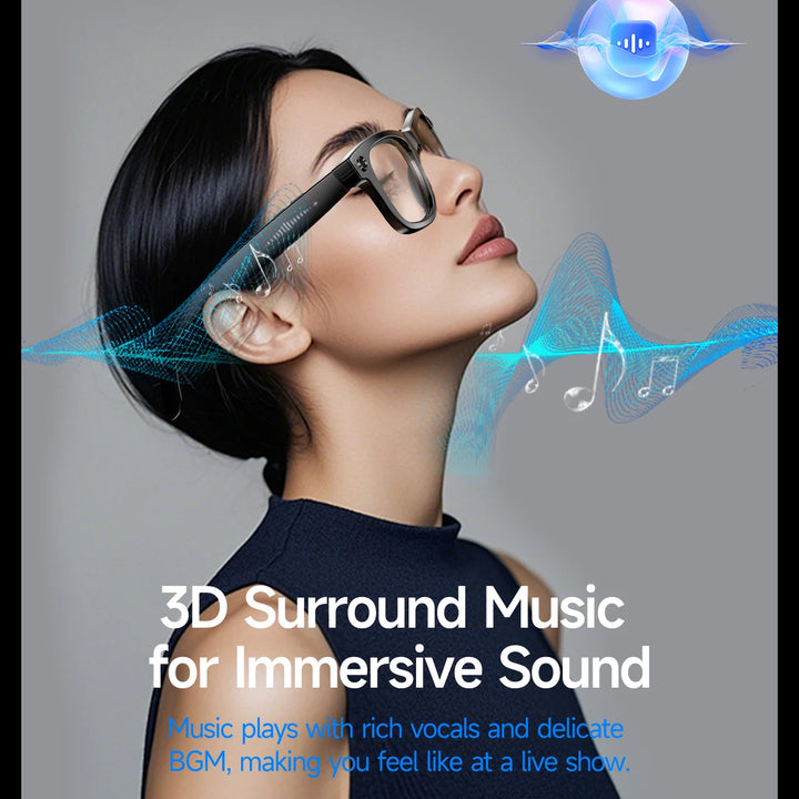 New 800W Camera AI Glasses Men Color-Changing Smart Translation Glasses Photo Video Recording Waterproof Call Smart Sunglasses