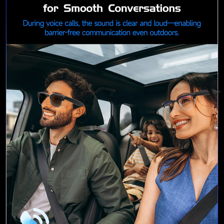2026New 800W Pixel Camera Smart Glasses Men Video Recording AI Photo Recognition Bluetooth Call Voice Translation Sunglasses Man