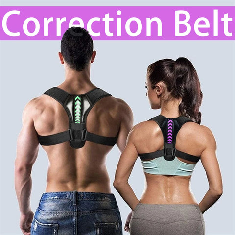 Sanke Adjustable Posture Corrector