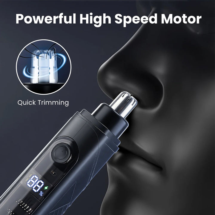 3 in 1 Mini Pocket Nose Hair Trimmer Painless Clipper Nose Ears Hair Eyebrow Waterproof Portable Trimmer For Men Women