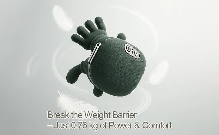 Bionic Finger Pressure Neck Massager Back and Shoulder Massager Electric Kneading Neck Deep Massage Muscle Relax