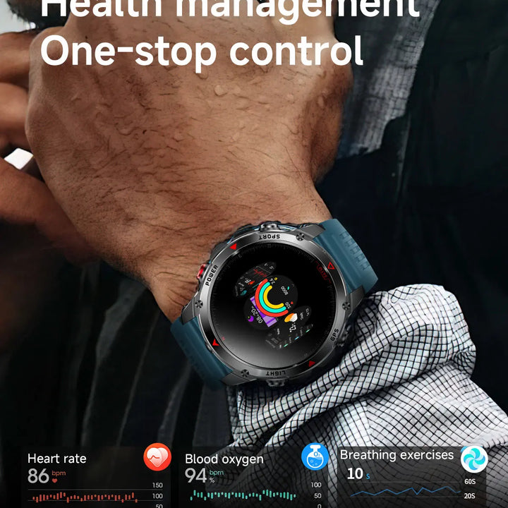 2025 New GPS Map Navigation Smart Watch Men Women Amoled Screen 3ATM Waterproof Sport SmartWatch Compass NFC BT Call Watches Men